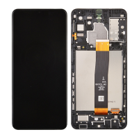 LCD Screen Digitizer Assembly With Frame for Samsung Galaxy A32 5G (2021) A326  ( Service Pack )  - Black PH-LCD-SS-003183BK