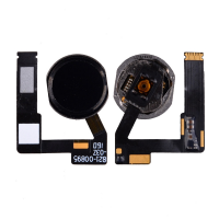 Home Button Connector with Flex Cable Ribbon for iPad Pro 12.9 2nd Gen - Black PH-HB-IP-00123BK