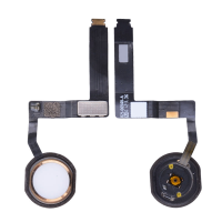 Home Button with Flex Cable Ribbon and Home Button Connector for iPad Pro 9.7 - Gold PH-HB-IP-00114GD