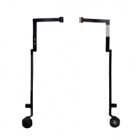 Home Button Key with Flex Cable for iPad Air - Black PH-HB-IP-00115BK