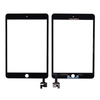 Touch Screen Digitizer with IC Control Circuit Logic Board Flex Cable for iPad mini 3 - Black PH-TOU-IP-00030BK