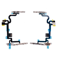 Power, Volume Button Connectors and Mic with Flex Cable Ribbon for iPhone 7 PH-PF-IP-00091