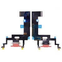 Charging Port with Flex Cable for iPhone XR ( Service Pack )   - Coral PH-CF-IP-00033OR