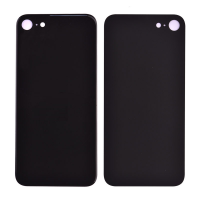 Back Glass Cover for iPhone SE (2020)(for Apple) - Black(Big Hole) PH-HO-IP-002612BKB