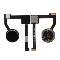 Home Button with Flex Cable Ribbon and Home Button Connector for iPad mini 4 - Black PH-HB-IP-00110BK