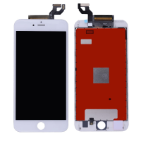 LCD Screen Display with Touch Digitizer Panel and Frame for iPhone 6S Plus(5.5 inches) - White PH-LCD-IP-00065WH
