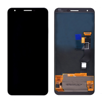 OLED Screen Display with Touch Digitizer Panel for Google Pixel 3a XL - Black PH-LCD-GO-00014BK (Refurbished)