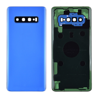 Back Cover with Camera Glass Lens and Adhesive Tape for Samsung Galaxy S10 Plus G975(for SAMSUNG) - Blue PH-HO-SS-00235BU