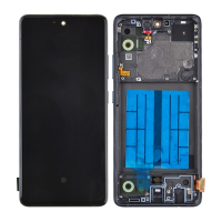 OLED Screen Digitizer Assembly with Frame for Samsung Galaxy A51 5G A516   (Refurbished) - Black PH-LCD-SS-003043BK