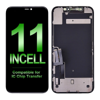 PH-LCD-IP-00102JCR LCD Screen Digitizer Assembly with Portable IC for iPhone 11 (JK Incell)
