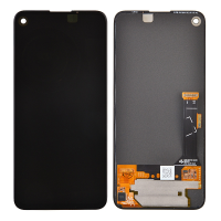 OLED Screen Digitizer Assembly for Google Pixel 4a - Black PH-LCD-GO-000191BK ( Service Pack )