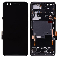 OLED Screen Display with Touch Digitizer Panel and Frame for Google Pixel 3 - Black PH-LCD-GO-00013BKBK( Service Pack )