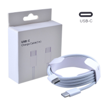 3ft USB-C Woven Charge Cable (60W) - White EI-DA-IP-00018WH