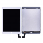 LCD with Touch Screen Digitizer for iPad Air 2(Wake/ Sleep Sensor Installed)   (Refurbished) - White PH-LCD-IP-00061WH