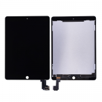 LCD with Touch Screen Digitizer for iPad Air 2(Wake/ Sleep Sensor Installed) - Black PH-LCD-IP-00061BK