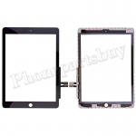 Touch Screen Digitizer for iPad 6(2018) A1893 A1954 (with stickers) - Black PH-TOU-IP-00057BK