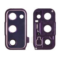Rear Camera Glass Lens and Cover Bezel Ring for Samsung Galaxy S20 FE G780 - Cloud Lavender PH-CA-SS-002785PL