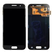 OLED Screen Display with Digitizer Touch Panel for Samsung Galaxy A3 2017 A320F (Service Pack) - Black PH-LCD-SS-00217BK