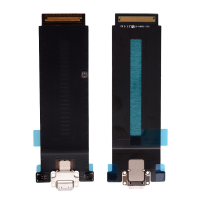 Charging Port with Flex Cable for iPad Pro 12.9 2nd Gen (3G Version) - White PH-CF-IP-00030WH