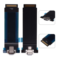 Charging Port with Flex Cable for iPad Pro 12.9 2nd Gen (Wifi Version) - Black PH-CF-IP-00029BK