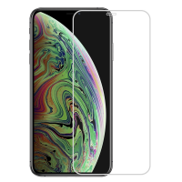 Full Curved Tempered Glass Screen Protector for iPhone 11 Pro Max/XS Max - Clear (Retail Packaging) MT-SP-IP-00160CL