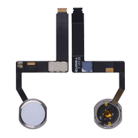 Home Button with Flex Cable Ribbon and Home Button Connector for iPad Pro 9.7 - White PH-HB-IP-00114WH