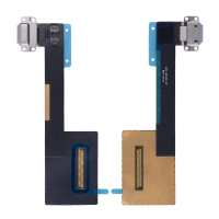 Charging Port with Flex Cable for iPad Pro (9.7inches) - Gray PH-CF-IP-00024GY