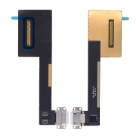Charging Port with Flex Cable for iPad Pro (9.7inches) - White PH-CF-IP-00024WH