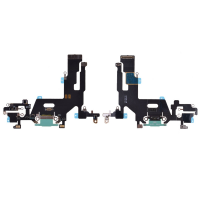 Charging Port with Flex Cable for iPhone 11 (Super High Quality) - Green PH-CF-IP-00036GR