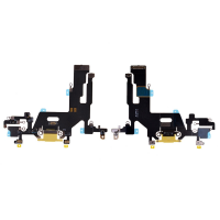 Charging Port with Flex Cable for iPhone 11 (Super High Quality) - Yellow PH-CF-IP-00036YE