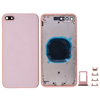 Back Housing for iPhone 8 Plus(for Apple) - Gold PH-HO-IP-00252GD