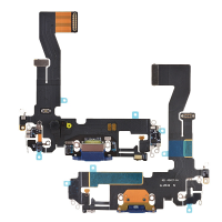 Charging Port with Flex Cable for iPhone 12 (Super High Quality) - Blue PH-CF-IP-000401BUA