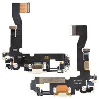 Charging Port with Flex Cable for iPhone 12 (Super High Quality) - White PH-CF-IP-000401WHA