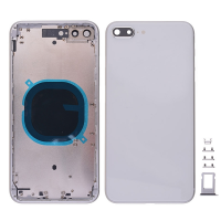 Back Housing for iPhone 8 Plus(for Apple) - White PH-HO-IP-00252WH