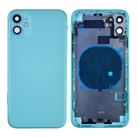 Back Housing with Small Parts Pre-installed for iPhone 11(for Apple) - Green PH-HO-IP-002581GR