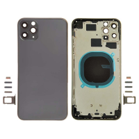 Back Housing for iPhone 11 Pro Max(for Apple) - Gray PH-HO-IP-002590BK
