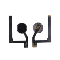 Home Button Connector with Flex Cable Ribbon for iPad mini 5  - Black PH-HB-IP-00129BK