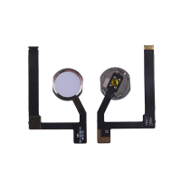 Home Button Connector with Flex Cable Ribbon for iPad mini 5  - Silver PH-HB-IP-00129SL