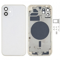 Back Housing for iPhone 12(for Apple) - White PH-HO-IP-002620WHA