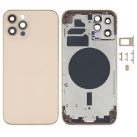 Back Housing for iPhone 12 Pro(for Apple) - Gold PH-HO-IP-002630GDA