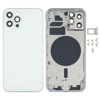 Back Housing for iPhone 12 Pro(for Apple) - Silver PH-HO-IP-002630SLA