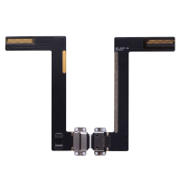 Charging Port with Flex Cable for iPad Air 2-Black PH-CF-IP-00014BK