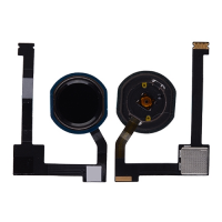 Home Button With Flex Cable for iPad Air 2-Black PH-HB-IP-00096BK