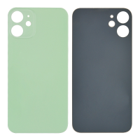 Back Glass Cover for iPhone 12(for Apple) - Green(Big Hole) PH-HO-IP-00265GRB