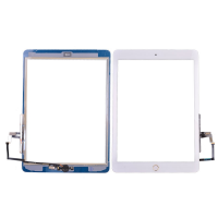 Touch Screen Digitizer With Home Button and Home Button Flex Cable for iPad 5 (2017) - Gold PH-TOU-IP-00054GD