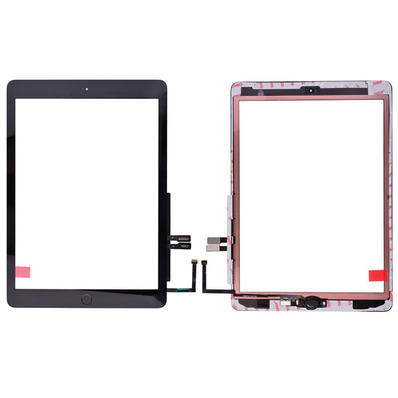 iPad 6 (2018) Screen Replacement Kit w/ Home Button - Black