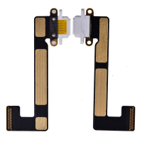 Charging Port with Flex Cable for iPad mini 2 -White PH-CF-IP-00009WH