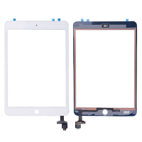 Touch Screen Digitizer with IC Control Circuit Logic Board Flex Cable for iPad mini 3(High Quality) - White PH-TOU-IP-00030WHA