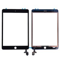 Touch Screen Digitizer with IC Control Circuit Logic Board Flex Cable for iPad mini 3(High Quality) - Black PH-TOU-IP-00030BKA
