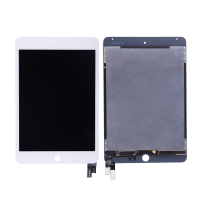 LCD Screen Display with Touch Digitizer Panel for iPad mini 4(Wake/ Sleep Sensor Installed) (Refurbished) - White PH-LCD-IP-00066WH